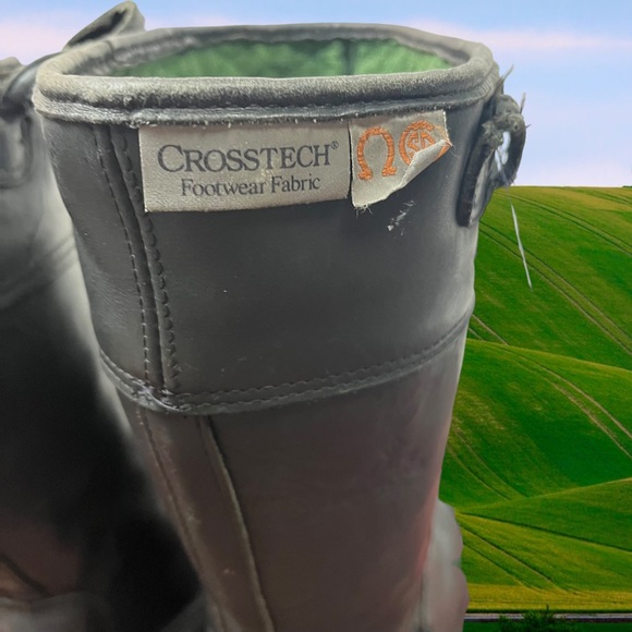 Well Worn Vintage Firefighter Boots Size 13W 13 Wide - Picture 6 of 14